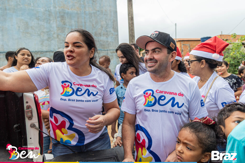 Caravana do Bem: Gestão Braz fechou 2023 'com chave de ouro' (Imagem: Felipe Borges)