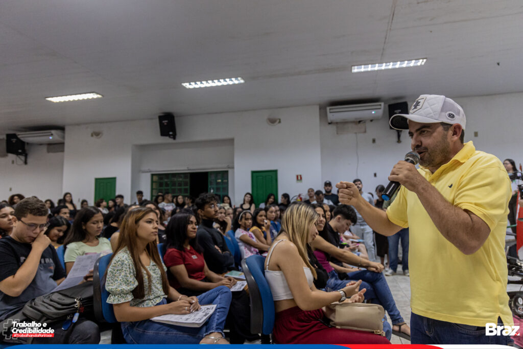 Braz desponta como melhor opção entre governistas (Imagem: Felipe Borges)