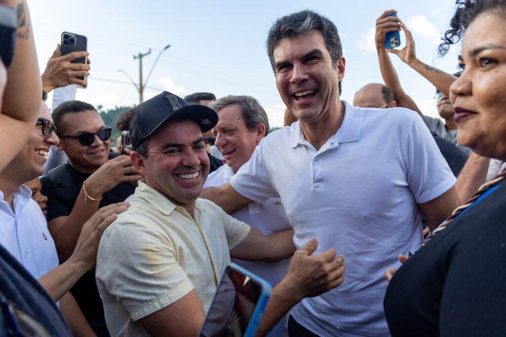 Braz esteve bem próximo do governo Helder em seu primeiro ano de ALEPA (Imagem: Felipe Borges)