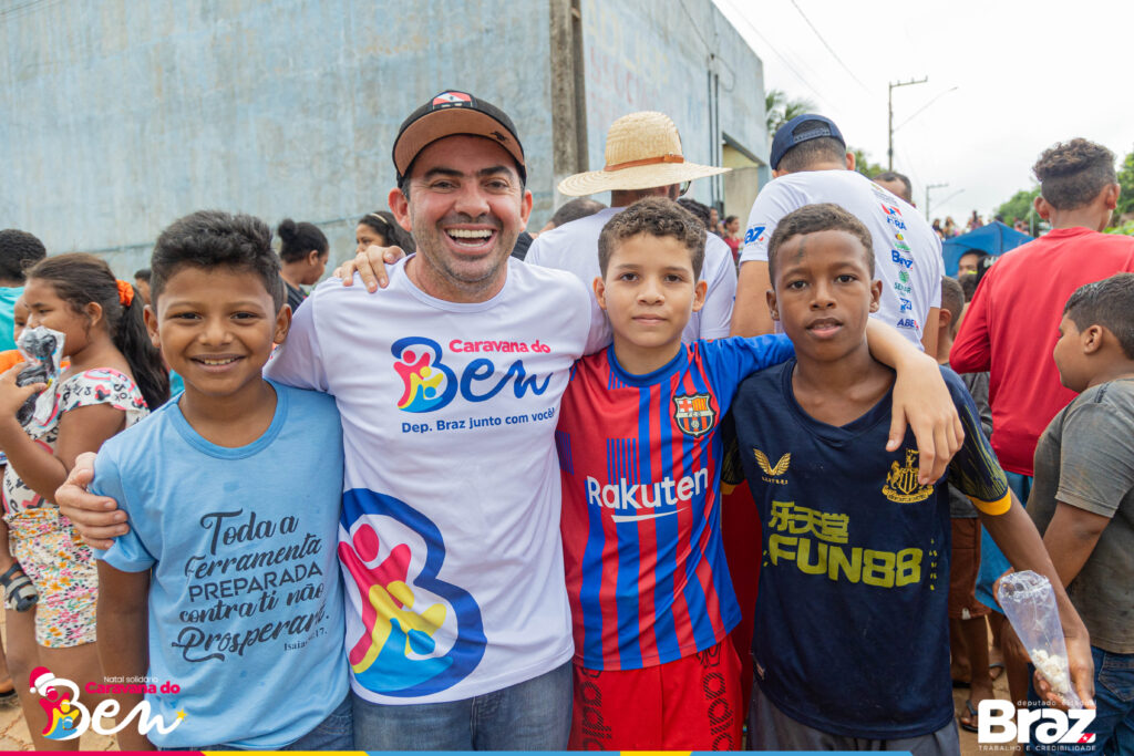 Caravana do Bem é ação social idealizada pela gestão Braz