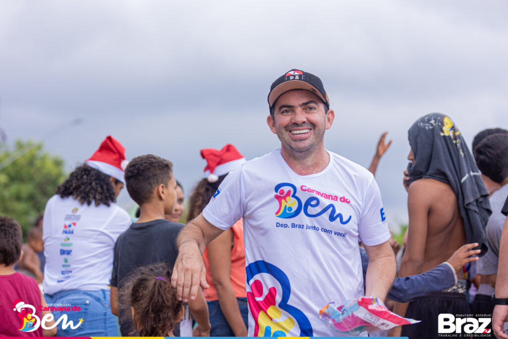 Braz e Caravana do Bem passam por Parauapebas e outros municípios do estado (Imagem: Felipe Borges)